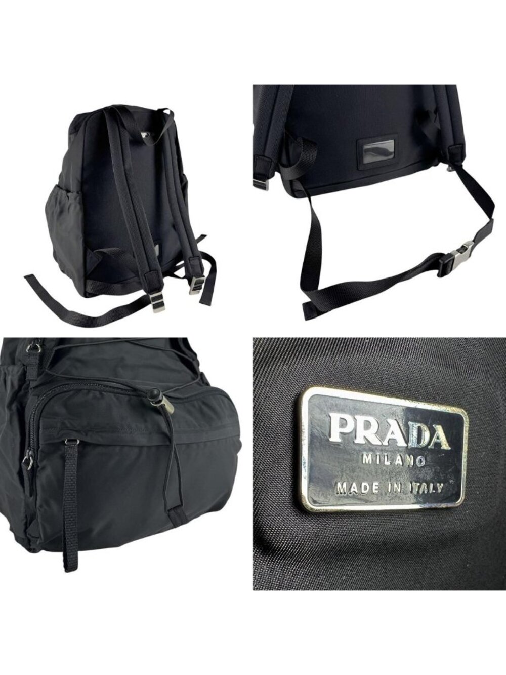 ★SOLD★ Prada Backpack Black - Picture 10 of 10